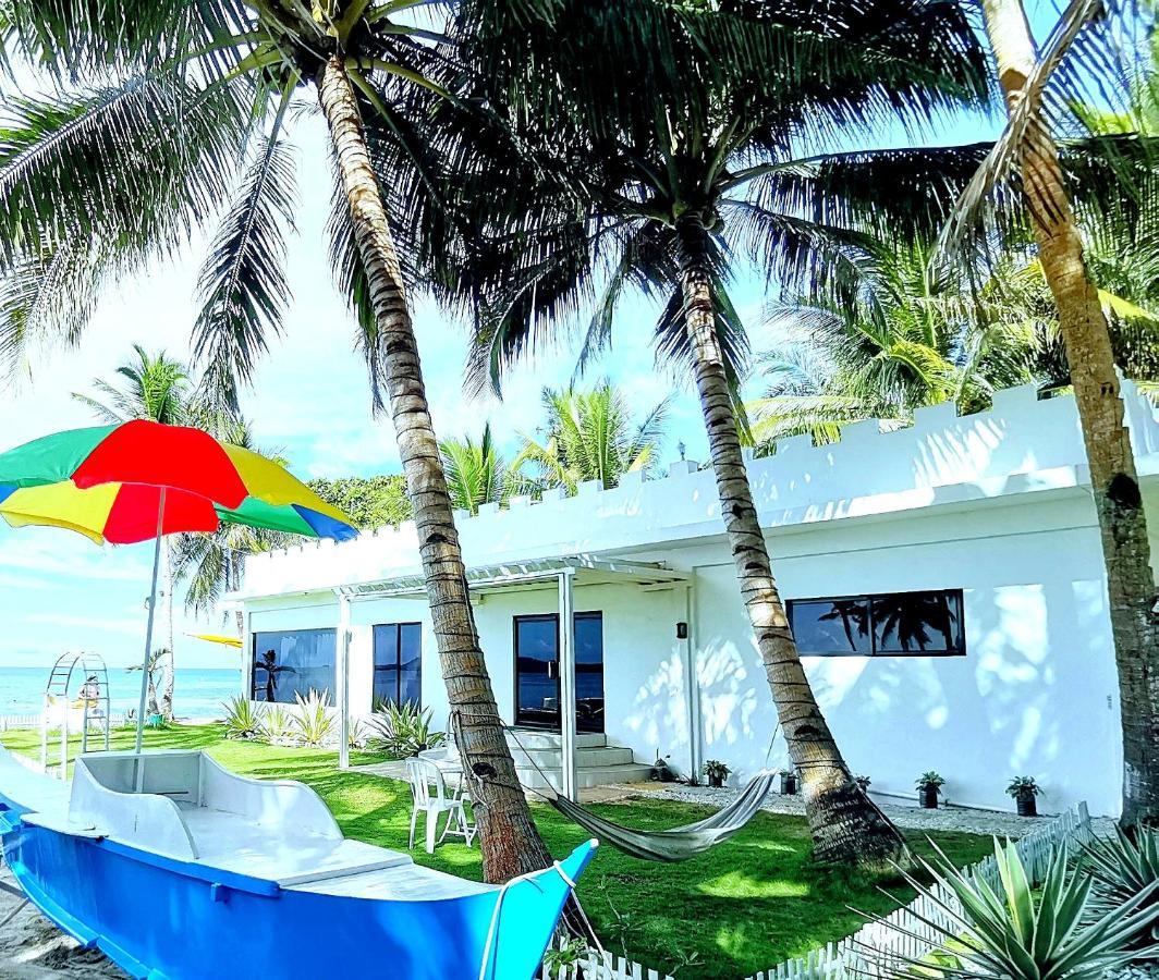Beach Front White House Villa Maria  المظهر الخارجي الصورة