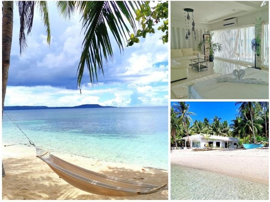 Beach Front White House Villa Maria  المظهر الخارجي الصورة