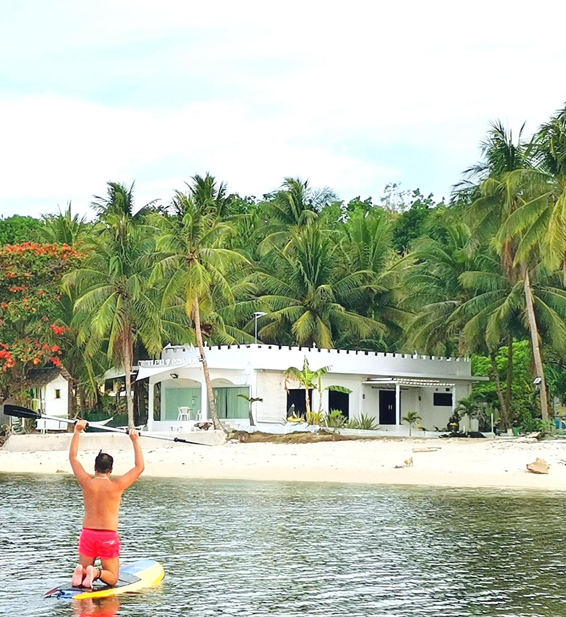 Beach Front White House Villa Maria  المظهر الخارجي الصورة